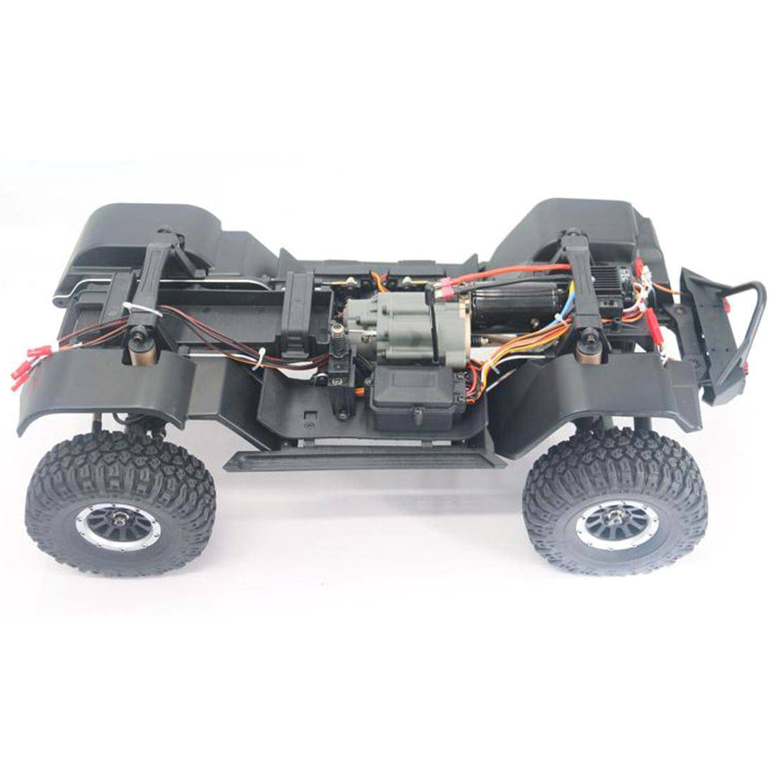 YIKONG YK 4102PRO 1/10 Scale 4WD 6CH RC Crawler with Diff Locks & 2-Speed Gearbox Blue