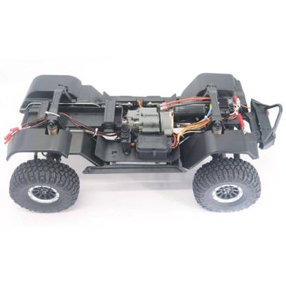 YIKONG YK 4102PRO 1/10 Scale 4WD 6CH RC Crawler with Diff Locks & 2-Speed Gearbox Blue