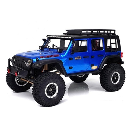 YIKONG YK 4102PRO 1/10 Scale 4WD 6CH RC Crawler with Diff Locks & 2-Speed Gearbox Blue