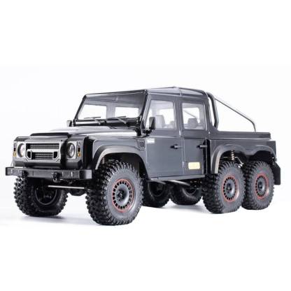 YK 6101 1/10 Scale 6x6 RC Crawler Truck RTR Off-Road Pickup with Remote Locking Diffs and 2-Speed Transmission-helloworld7