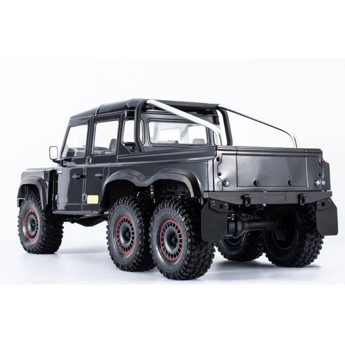 YK 6101 1/10 Scale 6x6 RC Crawler Truck RTR Off-Road Pickup with Remote Locking Diffs and 2-Speed Transmission-helloworld7