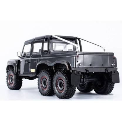 YK 6101 1/10 Scale 6x6 RC Crawler Truck RTR Off-Road Pickup with Remote Locking Diffs and 2-Speed Transmission-helloworld7