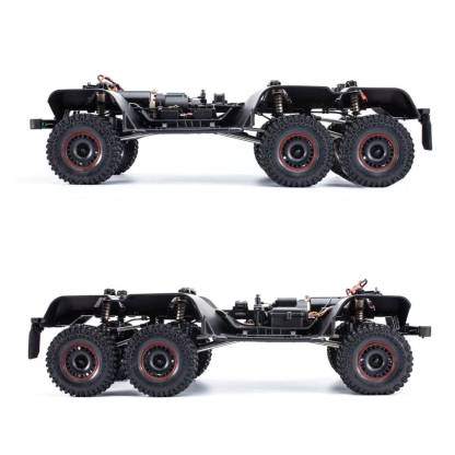 YK 6101 1/10 Scale 6x6 RC Crawler Truck RTR Off-Road Pickup with Remote Locking Diffs and 2-Speed Transmission-helloworld7