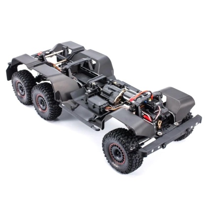 YK 6101 1/10 Scale 6x6 RC Crawler Truck RTR Off-Road Pickup with Remote Locking Diffs and 2-Speed Transmission-helloworld7