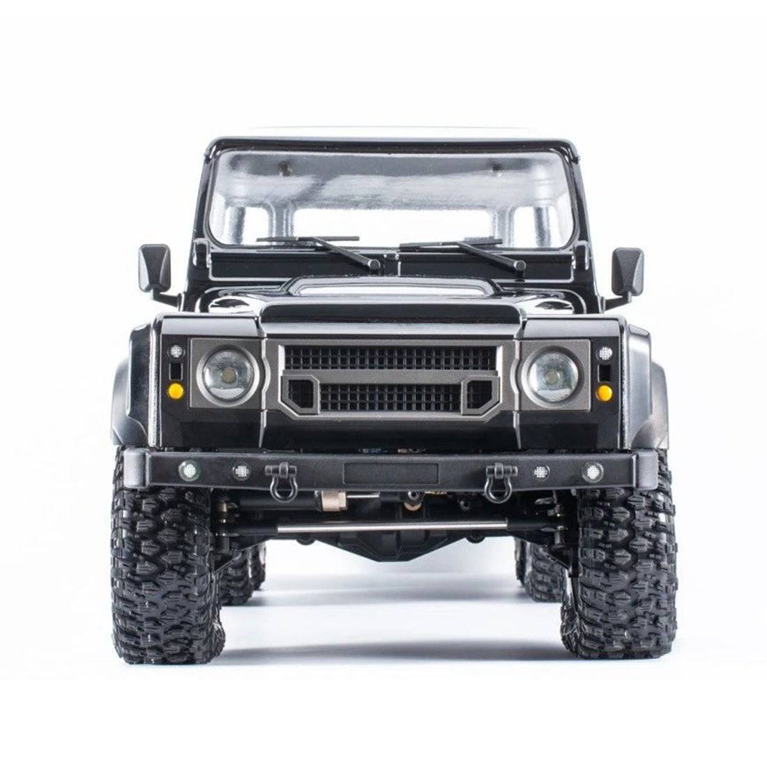 YK 6101 1/10 Scale 6x6 RC Crawler Truck RTR Off-Road Pickup with Remote Locking Diffs and 2-Speed Transmission-helloworld7