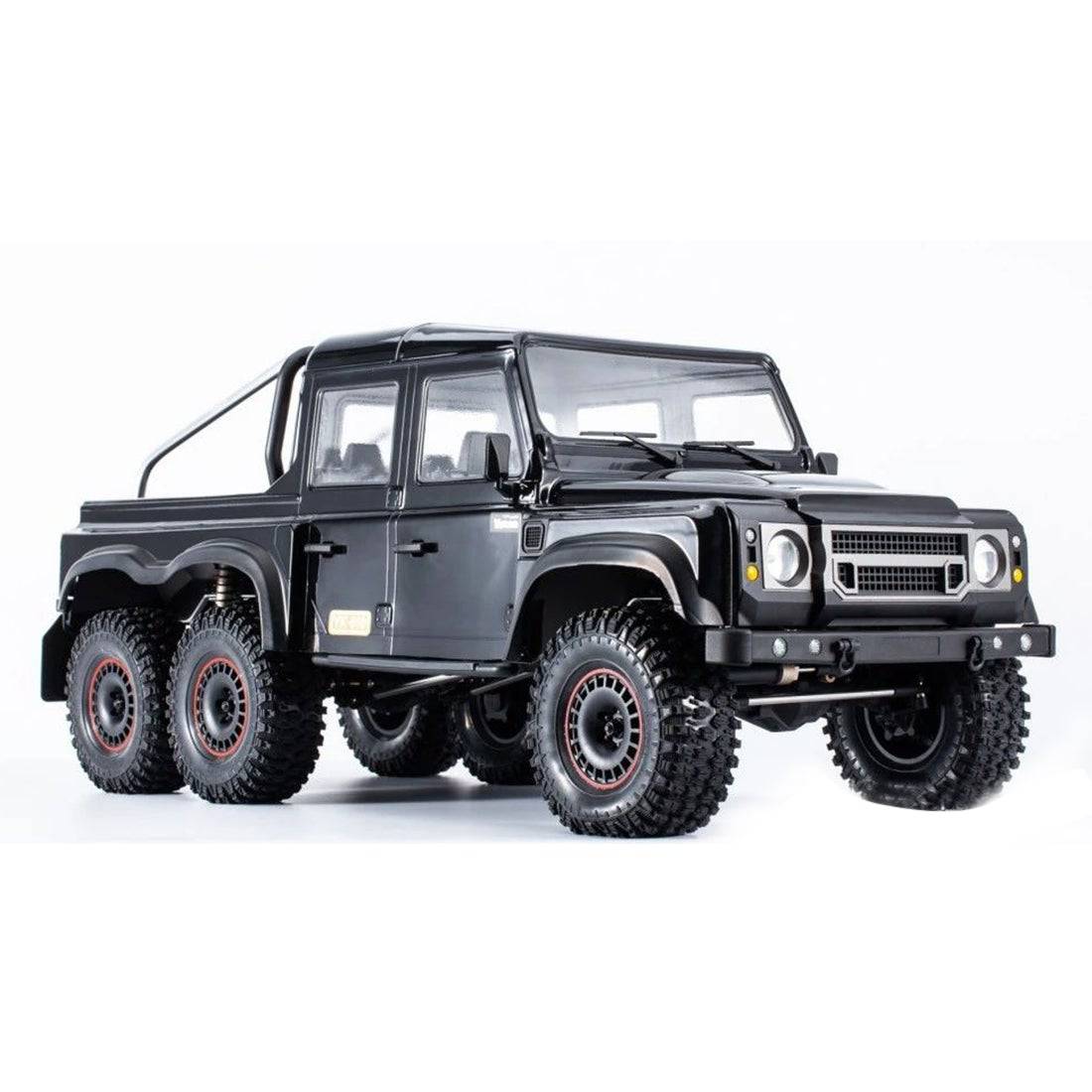 YK 6101 1/10 Scale 6x6 RC Crawler Truck RTR Off-Road Pickup with Remote Locking Diffs and 2-Speed Transmission-helloworld7