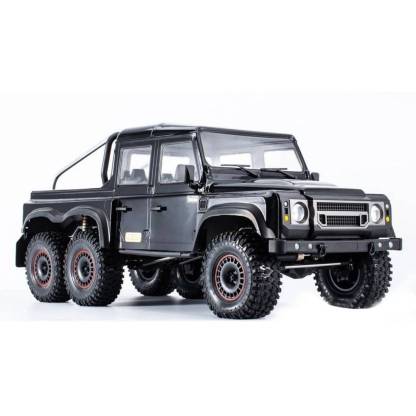 YK 6101 1/10 Scale 6x6 RC Crawler Truck RTR Off-Road Pickup with Remote Locking Diffs and 2-Speed Transmission-helloworld7