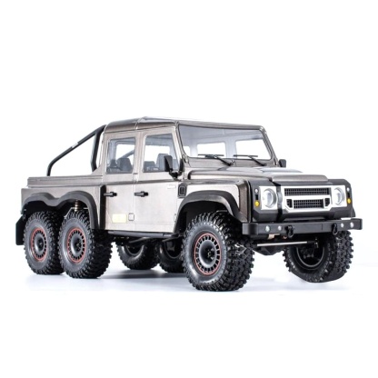 YK 6101 1/10 Scale 6x6 RC Crawler Truck RTR Off-Road Pickup with Remote Locking Diffs and 2-Speed Transmission-helloworld7