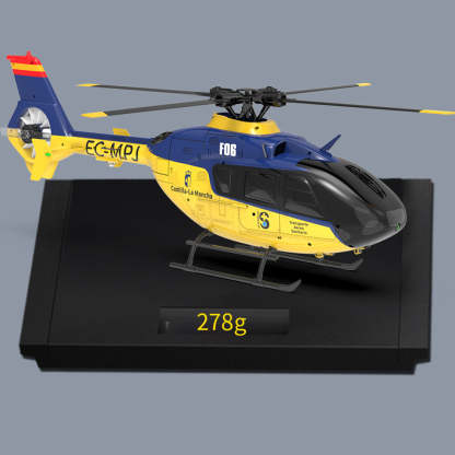 YU XIANG EC-135 1/36 Scale 6CH Direct Drive Brushless RC Helicopter RTF 3D/6G
