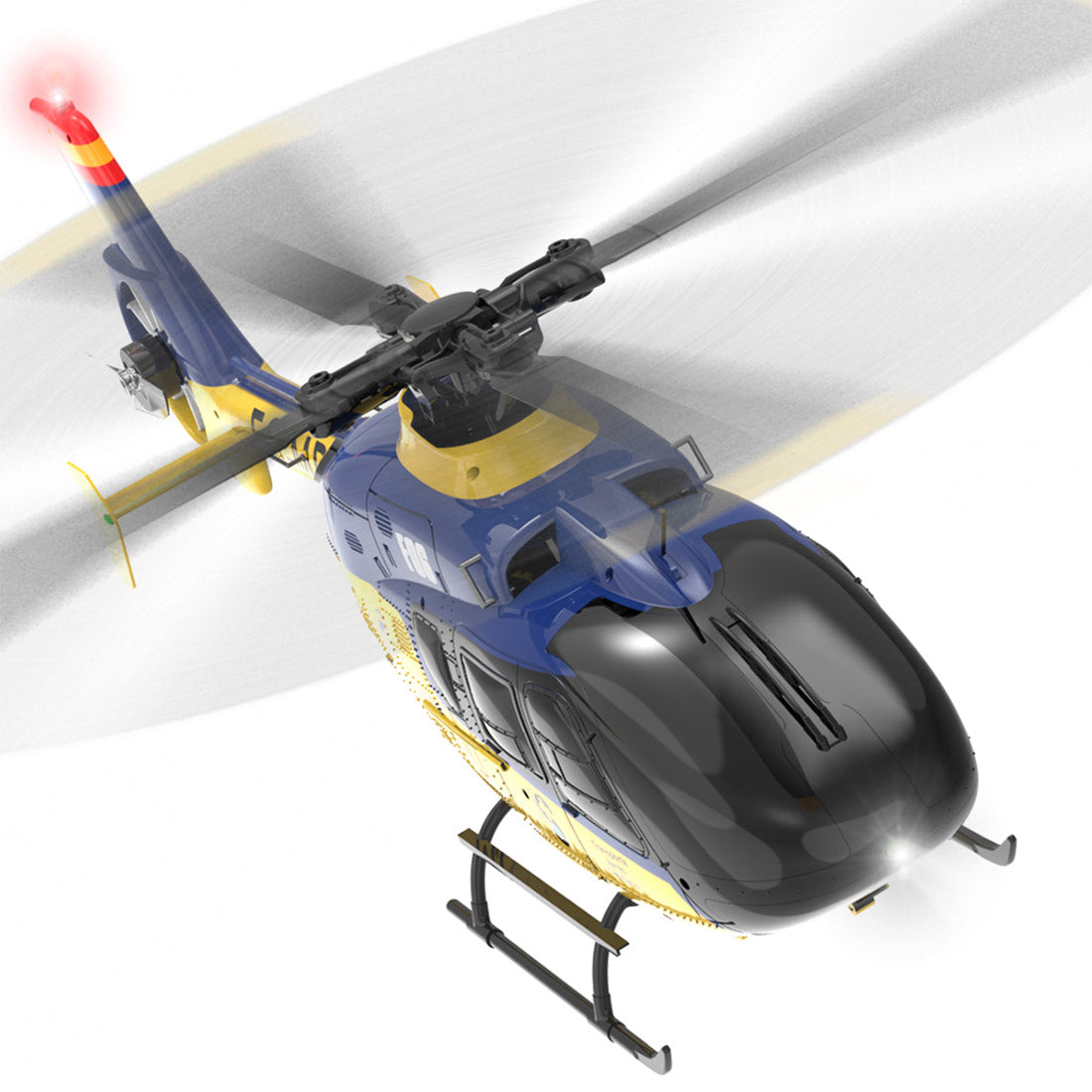 YU XIANG EC-135 1/36 Scale 6CH Direct Drive Brushless RC Helicopter RTF 3D/6G