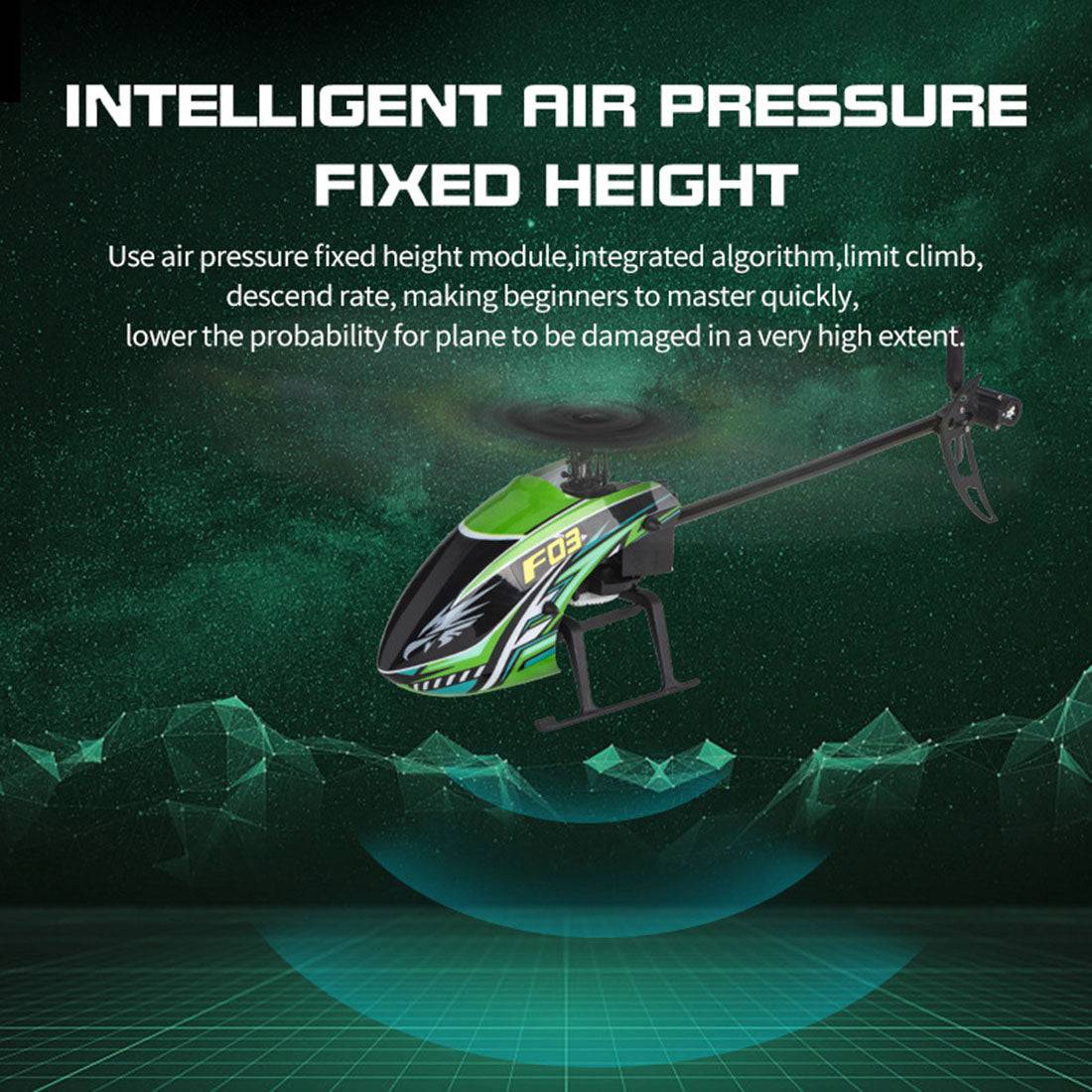 YU XIANG F03 4CH Flybarless RC Helicopter with Altitude Hold & 6-Axis Gyro RTF-helloworld7