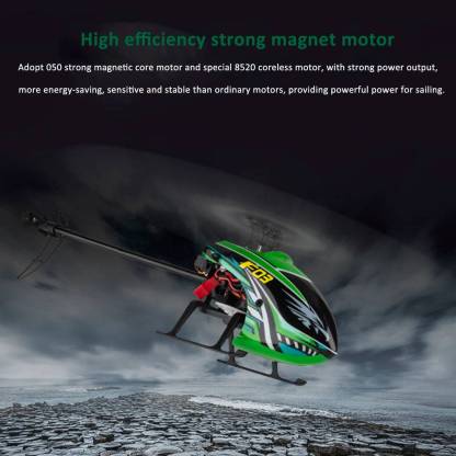 YU XIANG F03 4CH Flybarless RC Helicopter with Altitude Hold & 6-Axis Gyro RTF-helloworld7