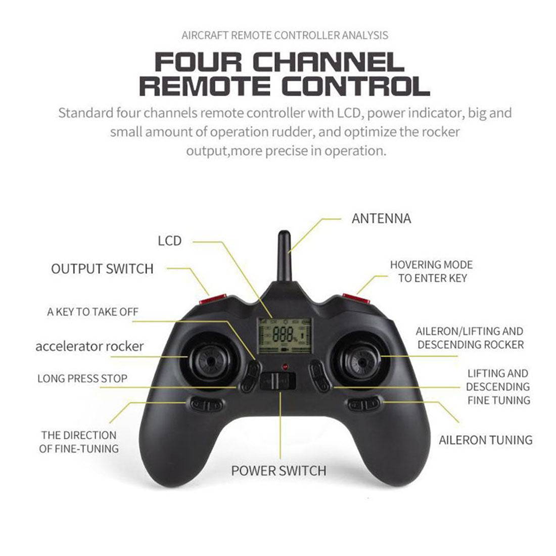 YU XIANG F03 4CH Flybarless RC Helicopter with Altitude Hold & 6-Axis Gyro RTF-helloworld7