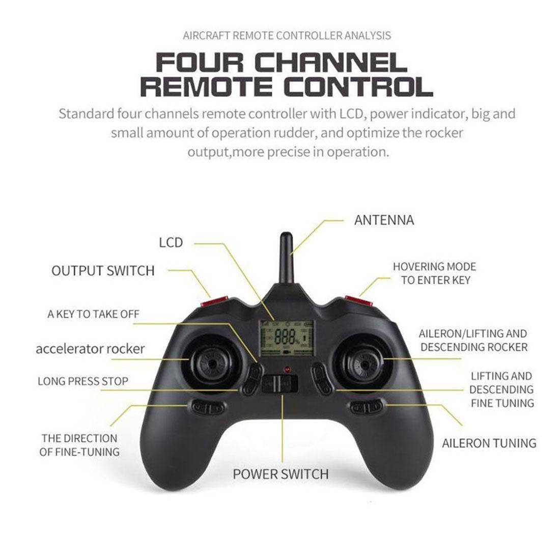YU XIANG F03 4CH Flybarless RC Helicopter with Altitude Hold & 6-Axis Gyro RTF-helloworld7