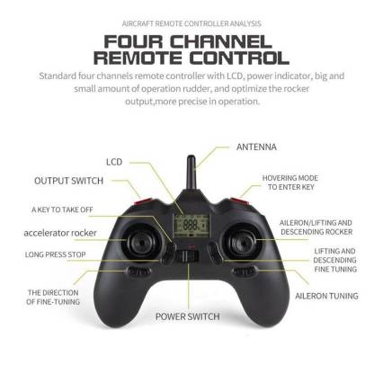 YU XIANG F03 4CH Flybarless RC Helicopter with Altitude Hold & 6-Axis Gyro RTF-helloworld7