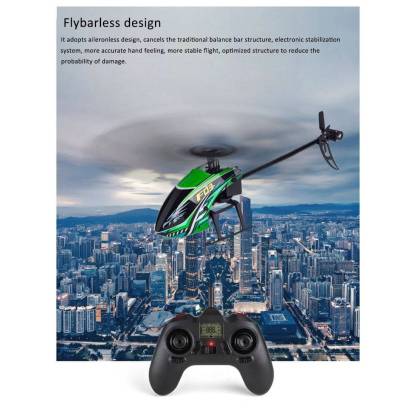 YU XIANG F03 4CH Flybarless RC Helicopter with Altitude Hold & 6-Axis Gyro RTF-helloworld7