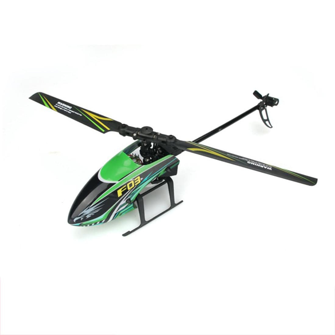 YU XIANG F03 4CH Flybarless RC Helicopter with Altitude Hold & 6-Axis Gyro RTF-helloworld7