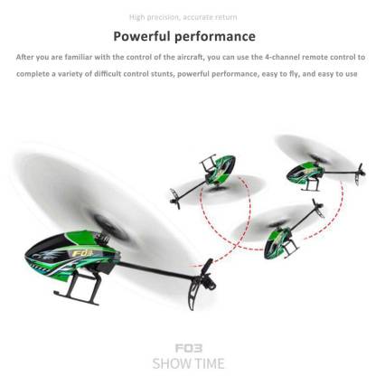 YU XIANG F03 4CH Flybarless RC Helicopter with Altitude Hold & 6-Axis Gyro RTF-helloworld7