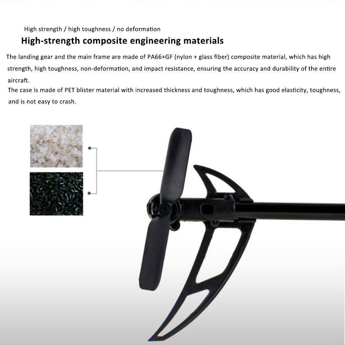 YU XIANG F03 4CH Flybarless RC Helicopter with Altitude Hold & 6-Axis Gyro RTF-helloworld7