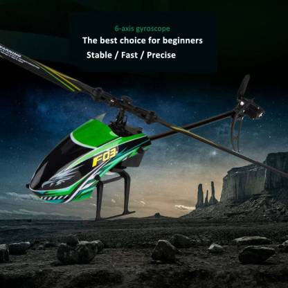 YU XIANG F03 4CH Flybarless RC Helicopter with Altitude Hold & 6-Axis Gyro RTF-helloworld7