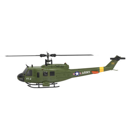YU XIANG F07 UH-1 Huey 1/34 Scale 6CH Direct Drive Brushless RC Helicopter RTF Optical Flow