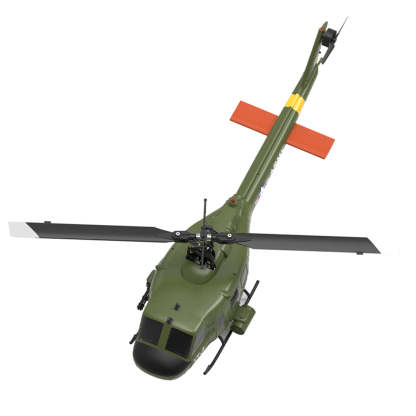 YU XIANG F07 UH-1 Huey 1/34 Scale 6CH Direct Drive Brushless RC Helicopter RTF Optical Flow
