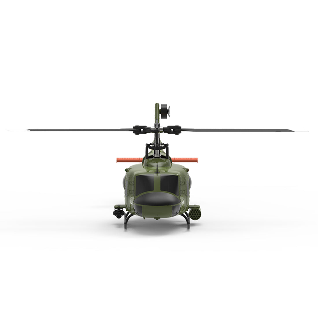YU XIANG F07 UH-1 Huey 1/34 Scale 6CH Direct Drive Brushless RC Helicopter RTF Optical Flow