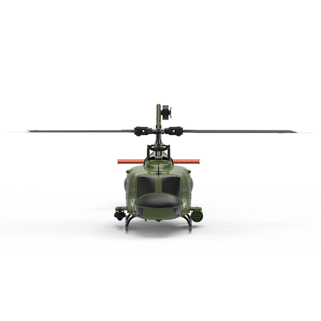 YU XIANG F07 UH-1 Huey 1/34 Scale 6CH Direct Drive Brushless RC Helicopter RTF Optical Flow