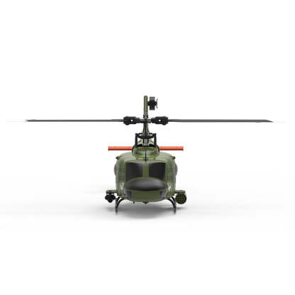 YU XIANG F07 UH-1 Huey 1/34 Scale 6CH Direct Drive Brushless RC Helicopter RTF Optical Flow