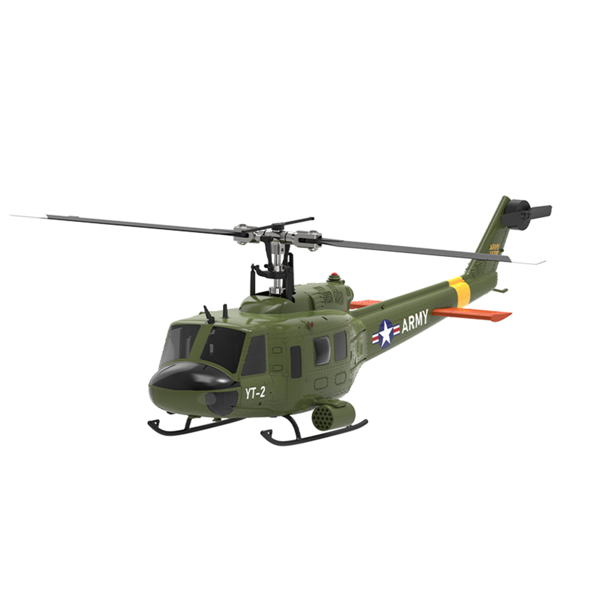 YU XIANG F07-V UH-1 Huey 1/34 Scale 6CH Direct Drive Brushless RC Helicopter RTF 3D Stunt-helloworld7