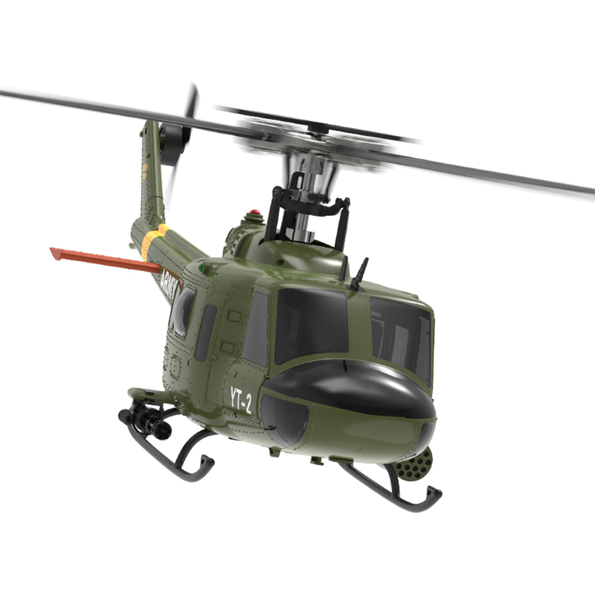 YU XIANG F07-V UH-1 Huey 1/34 Scale 6CH Direct Drive Brushless RC Helicopter RTF 3D Stunt-helloworld7