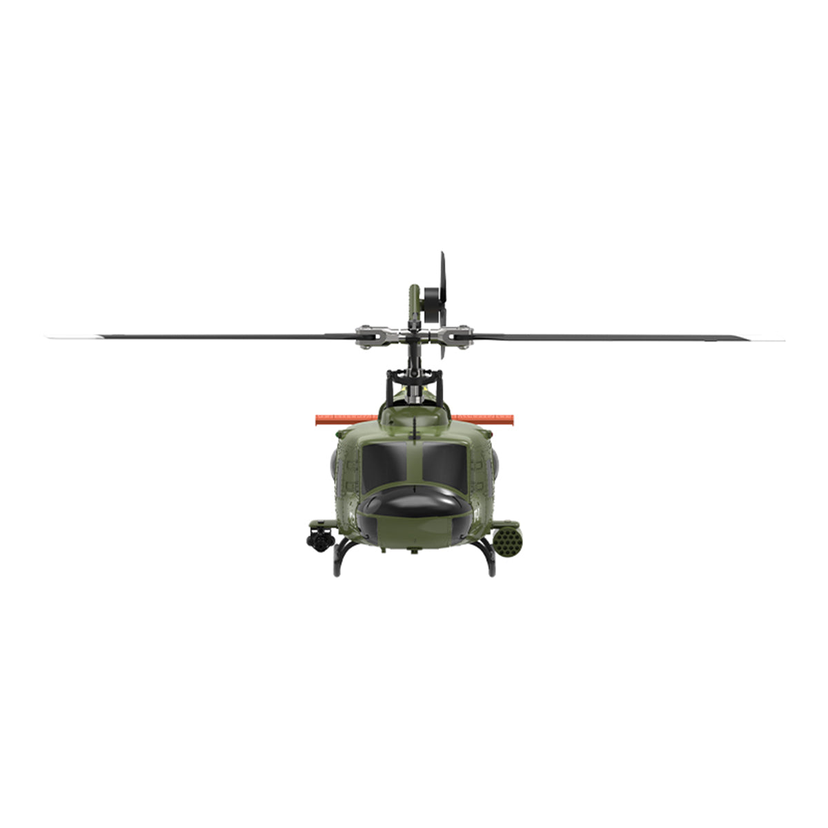 YU XIANG F07-V UH-1 Huey 1/34 Scale 6CH Direct Drive Brushless RC Helicopter RTF 3D Stunt-helloworld7