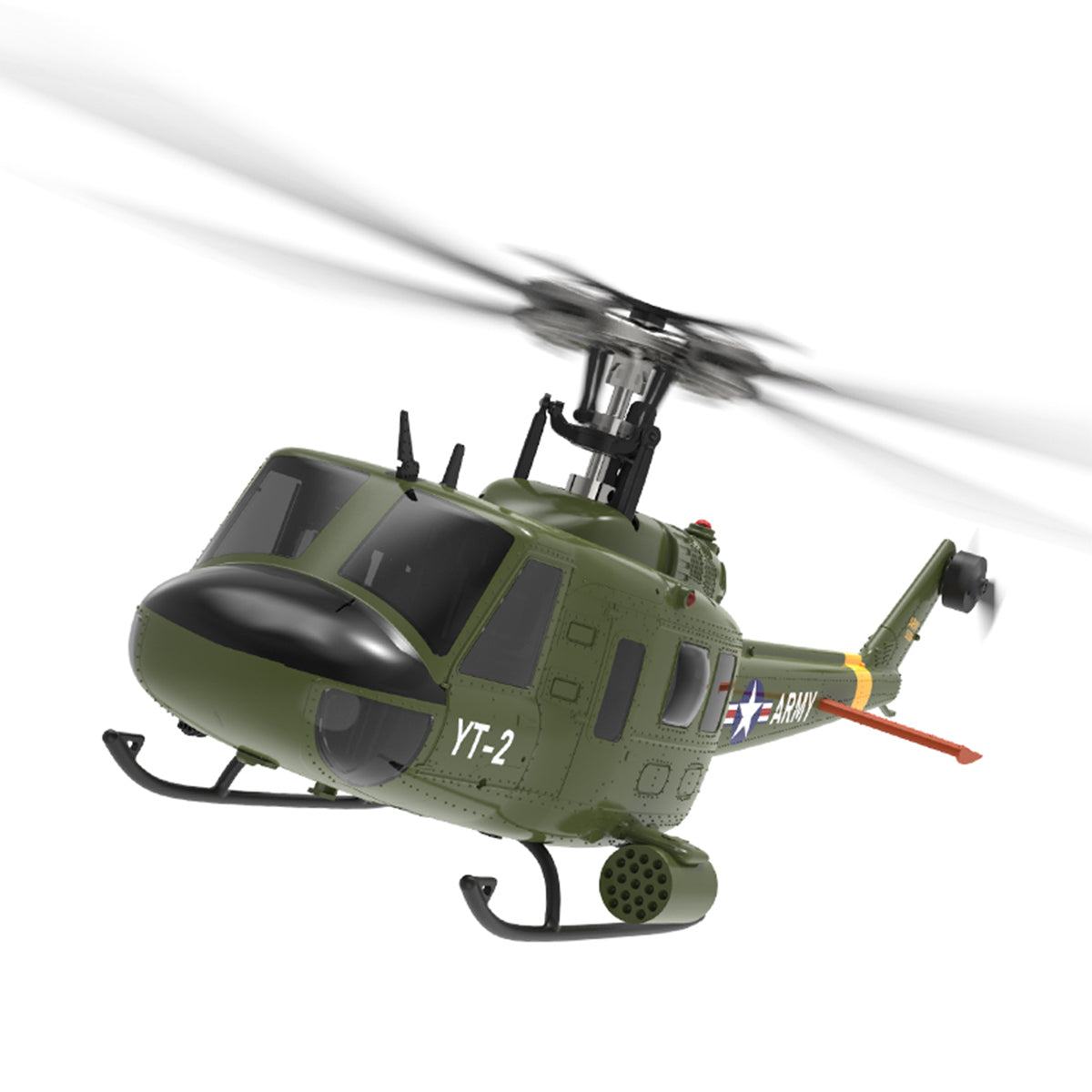YU XIANG F07-V UH-1 Huey 1/34 Scale 6CH Direct Drive Brushless RC Helicopter RTF 3D Stunt-helloworld7