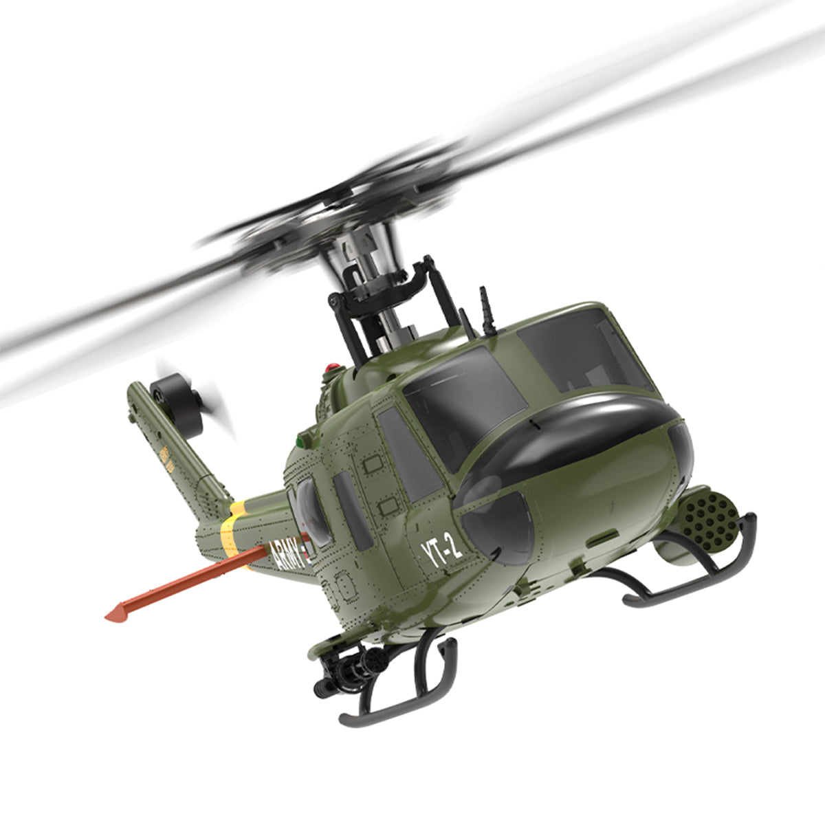 YU XIANG F07-V UH-1 Huey 1/34 Scale 6CH Direct Drive Brushless RC Helicopter RTF 3D Stunt-helloworld7