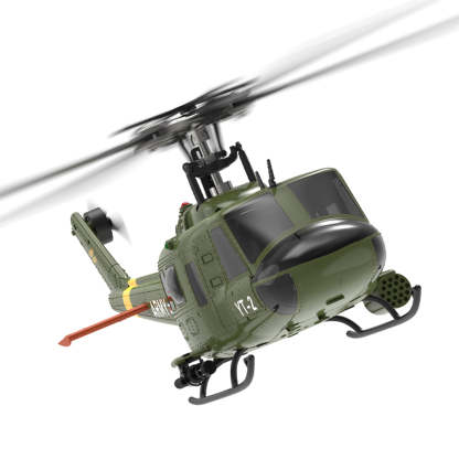 YU XIANG F07-V UH-1 Huey 1/34 Scale 6CH Direct Drive Brushless RC Helicopter RTF 3D Stunt-helloworld7
