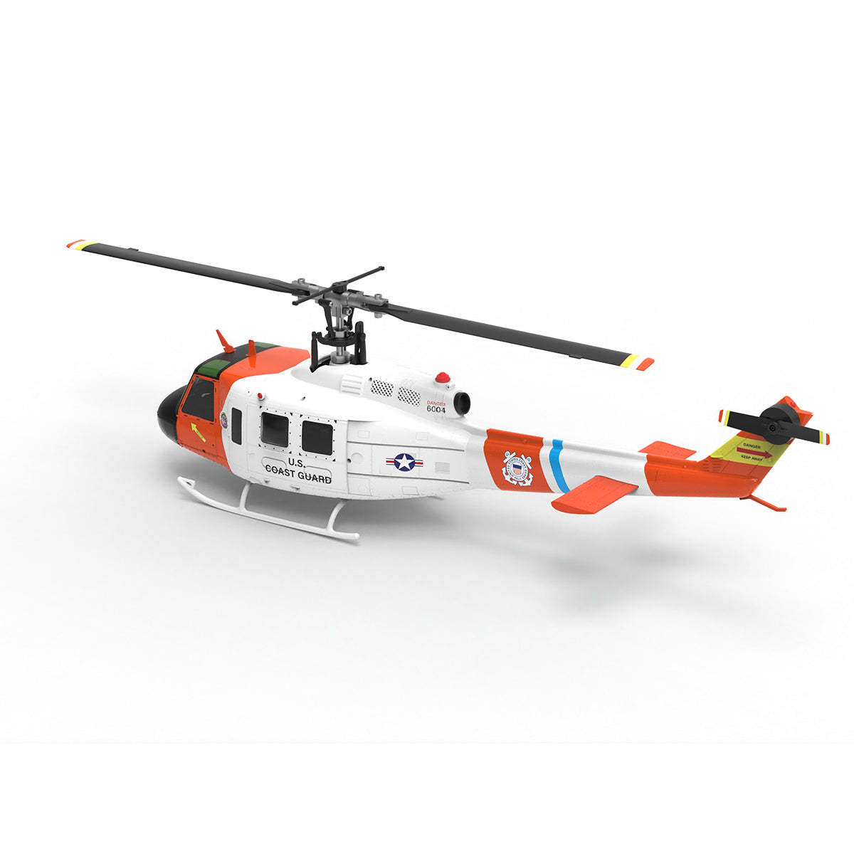 YU XIANG F07S UH-1 Huey 1/34 Scale GPS RC Helicopter RTF Dual Brushless Direct Drive-helloworld7