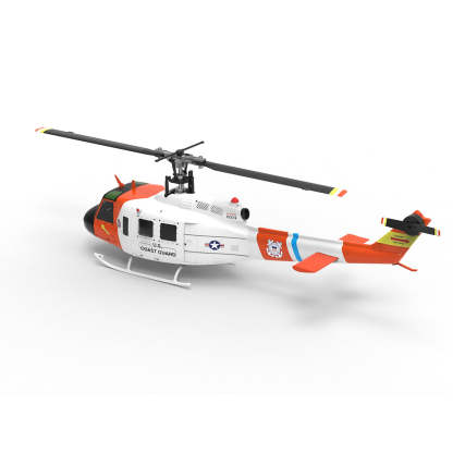 YU XIANG F07S UH-1 Huey 1/34 Scale GPS RC Helicopter RTF Dual Brushless Direct Drive-helloworld7