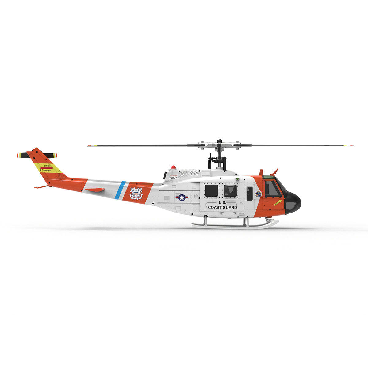 YU XIANG F07S UH-1 Huey 1/34 Scale GPS RC Helicopter RTF Dual Brushless Direct Drive-helloworld7