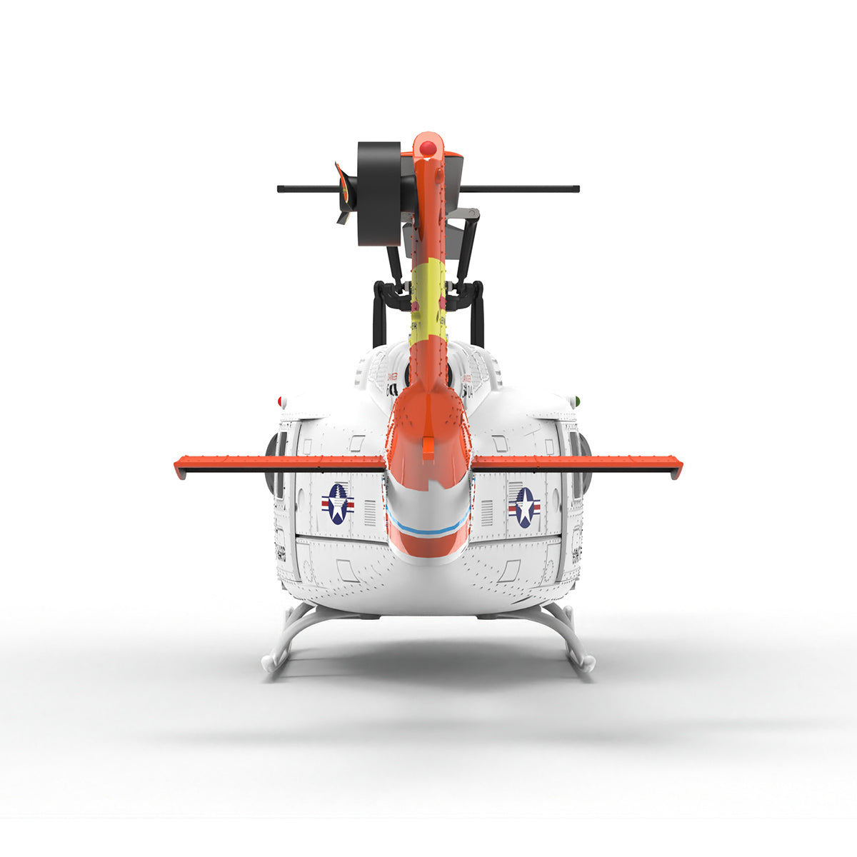YU XIANG F07S UH-1 Huey 1/34 Scale GPS RC Helicopter RTF Dual Brushless Direct Drive-helloworld7