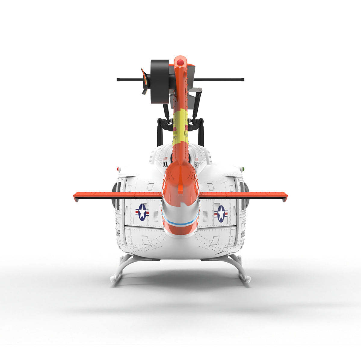 YU XIANG F07S UH-1 Huey 1/34 Scale GPS RC Helicopter RTF Dual Brushless Direct Drive-helloworld7