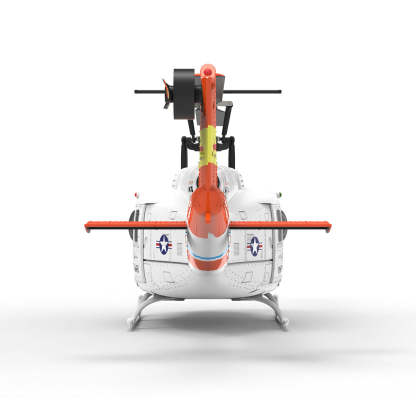YU XIANG F07S UH-1 Huey 1/34 Scale GPS RC Helicopter RTF Dual Brushless Direct Drive-helloworld7