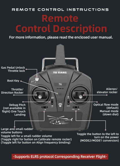 YU XIANG F08 Bell 206 1/27 Scale 6CH Direct Drive Brushless RC Helicopter RTF Optical Flow One-Key Inverted-helloworld7