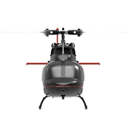 YU XIANG F08 Bell 206 1/27 Scale 6CH Direct Drive Brushless RC Helicopter RTF Optical Flow One-Key Inverted-helloworld7