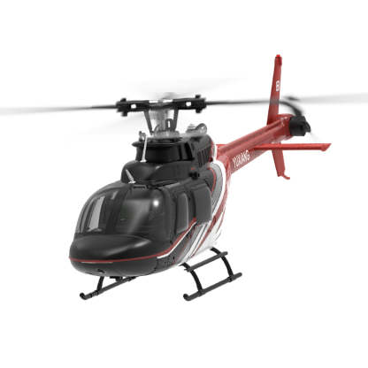 YU XIANG F08 Bell 206 1/27 Scale 6CH Direct Drive Brushless RC Helicopter RTF Optical Flow One-Key Inverted-helloworld7