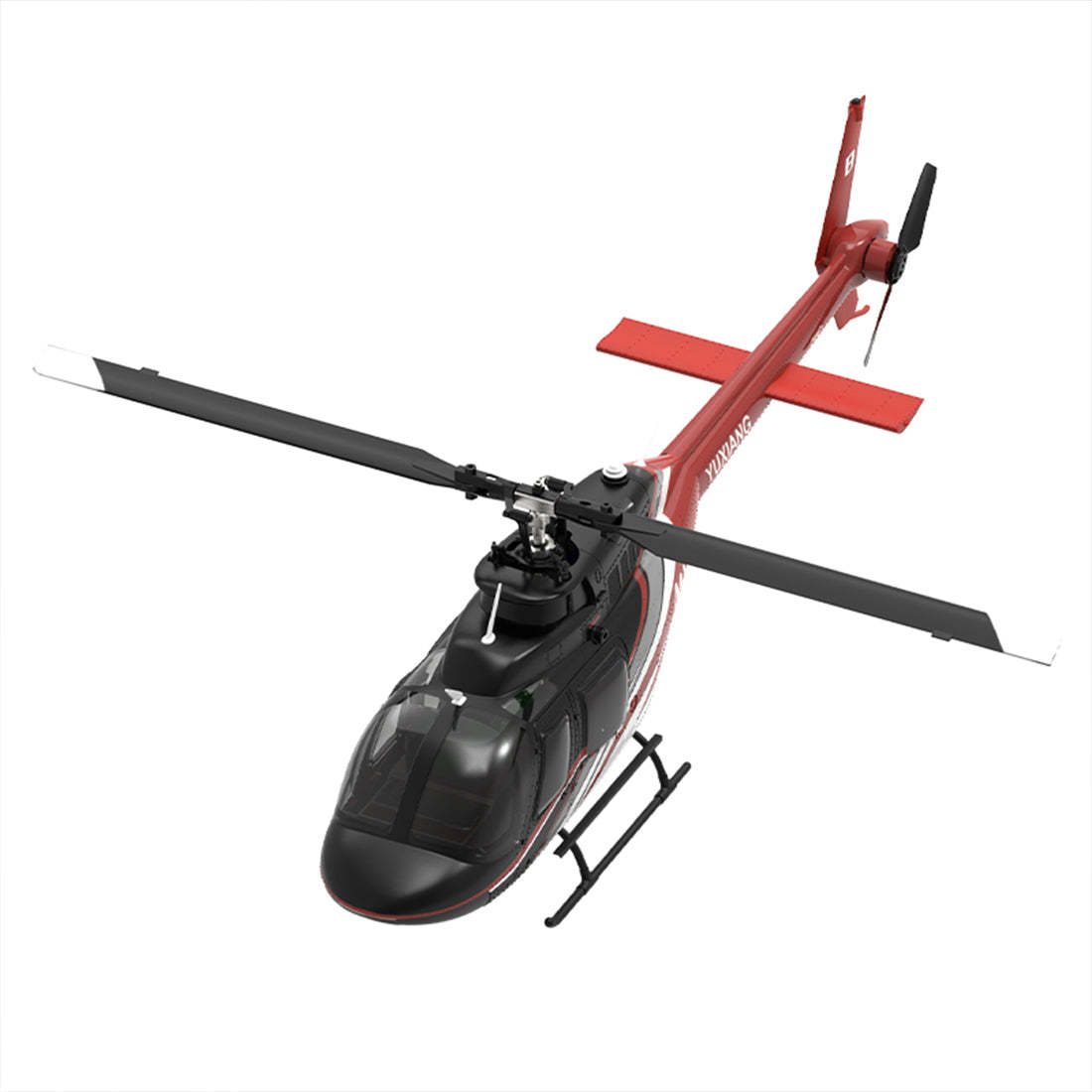 YU XIANG F08 Bell 206 1/27 Scale 6CH Direct Drive Brushless RC Helicopter RTF Optical Flow One-Key Inverted-helloworld7