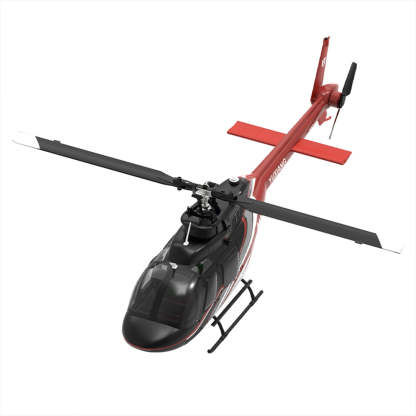 YU XIANG F08 Bell 206 1/27 Scale 6CH Direct Drive Brushless RC Helicopter RTF Optical Flow One-Key Inverted-helloworld7