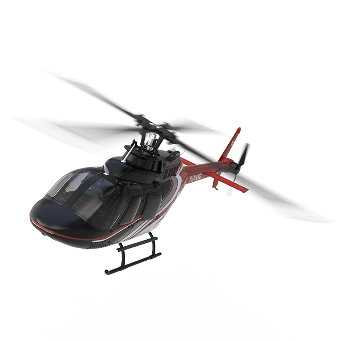 YU XIANG F08 Bell 206 1/27 Scale 6CH Direct Drive Brushless RC Helicopter RTF Optical Flow One-Key Inverted-helloworld7