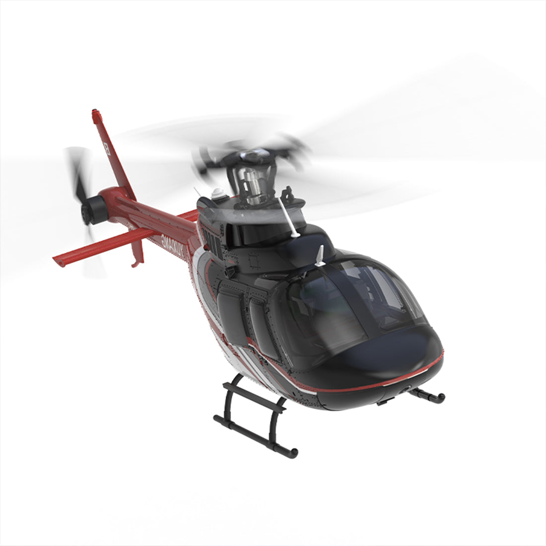 YU XIANG F08 Bell 206 1/27 Scale 6CH Direct Drive Brushless RC Helicopter RTF Optical Flow One-Key Inverted-helloworld7