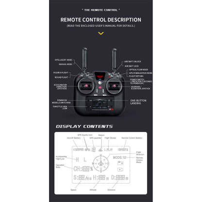 YU XIANG F09-H 1/47 Scale SH-60 Seahawk 8CH GPS RC Helicopter with 5.8G FPV