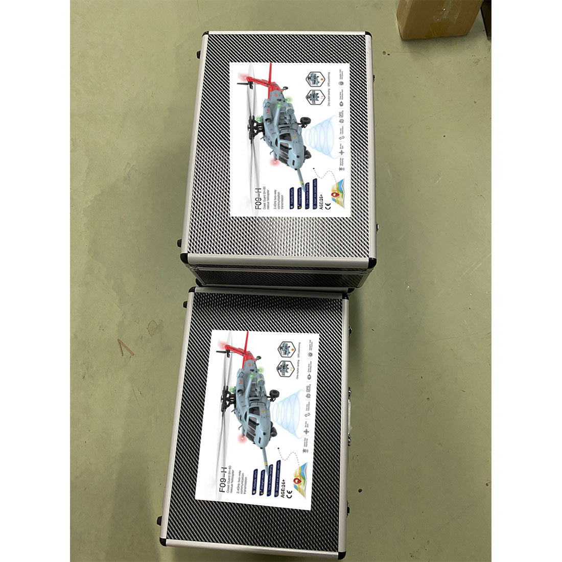 YU XIANG F09-H 1/47 Scale SH-60 Seahawk 8CH GPS RC Helicopter with 5.8G FPV